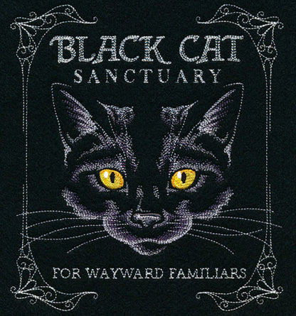 Black Cats Sanctuary Tee