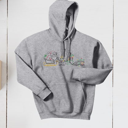 Santa’s Catdeer Hoodie