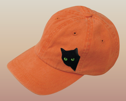 Creeper Cat Pigment Dyed Cap