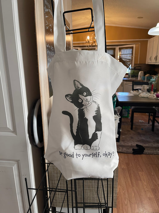 So Max, Be Good to Yourself Tote Bag