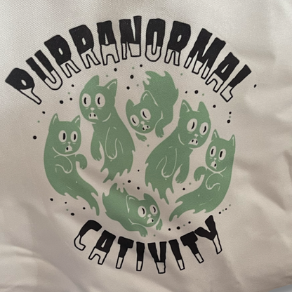 Purranormal Cativity Tote Bag