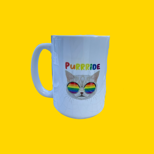 15oz Purride Glasses Kitty