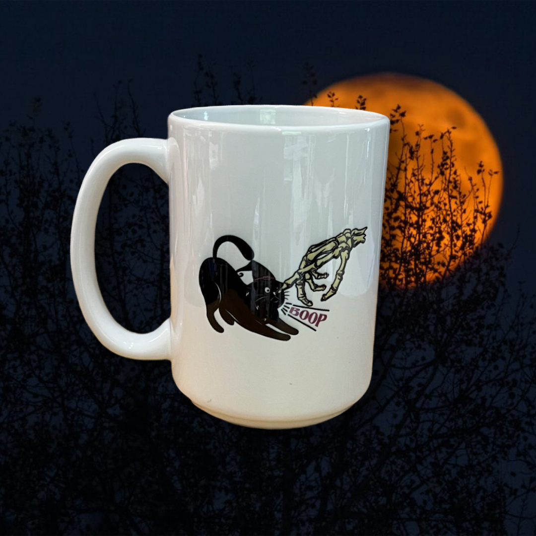 15 oz Mug Death’s Boop