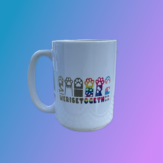 15 oz Progressive Paws Mug